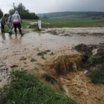 14.05.2021 Sieradowice w gminie Bodzentyn. Krajobraz po ulewie / Jarosław Kubalski / Radio Kielce