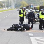 10.05.2021. Kielce. Wypadek na ulicy Krakowskiej / Jarosław Kubalski / Radio Kielce