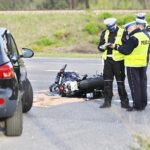 10.05.2021. Kielce. Wypadek na ulicy Krakowskiej / Jarosław Kubalski / Radio Kielce