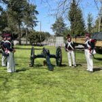 09.05.2021 Skarżysko-Kamienna. Wernisaż wystawy „Z ziemi włoskiej do Polski, czyli dzieje Mazurka Dąbrowskiego” / Anna Głąb / Radio Kielce