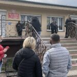 05.05.2021. Kielce. Punkt szczepień powszechnych w klubie seniora przy Alei Legionów / Iwona Murawska / Radio Kielce