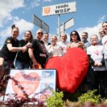 26.05.2021. Kielce. Otwarcie ronda WOŚP / Wiktor Taszłow / Radio Kielce