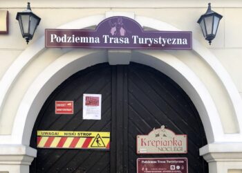 Sandomierz. Podziemna Trasa Turystyczna / Grażyna Szlęzak - Wójcik / Radio Kielce