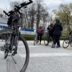 01.05.2021. Końskie. I Rajd Rowerowy szlakiem Małachowskich / Magdalena Galas-Klusek / Radio Kielce