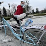 01.05.2021. Końskie. I Rajd Rowerowy szlakiem Małachowskich / Magdalena Galas-Klusek / Radio Kielce