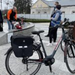 01.05.2021. Końskie. I Rajd Rowerowy szlakiem Małachowskich / Magdalena Galas-Klusek / Radio Kielce