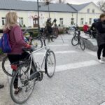01.05.2021. Końskie. I Rajd Rowerowy szlakiem Małachowskich / Magdalena Galas-Klusek / Radio Kielce