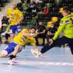 20.05.2021 Kielce. Mecz Łomża Vive Kielce – Azoty Puławy  / Wiktor Taszłow / Radio Kielce