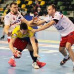 20.05.2021 Kielce. Mecz Łomża Vive Kielce – Azoty Puławy  / Wiktor Taszłow / Radio Kielce