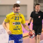20.05.2021 Kielce. Mecz Łomża Vive Kielce – Azoty Puławy. Na zdjęciu: Arkadiusz Moryto  / Wiktor Taszłow / Radio Kielce