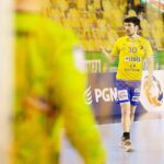 20.05.2021 Kielce. Mecz Łomża Vive Kielce – Azoty Puławy. Na zdjęciu: Alex Dujszebajew  / Wiktor Taszłow / Radio Kielce