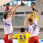 20.05.2021 Kielce. Mecz Łomża Vive Kielce – Azoty Puławy  / Wiktor Taszłow / Radio Kielce