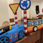 12.05.2021 Końskie. Spotkanie dotyczące dodatkowych patroli / Magdalena Galas-Klusek / Radio Kielce