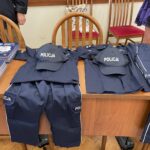 12.05.2021 Końskie. Spotkanie dotyczące dodatkowych patroli / Magdalena Galas-Klusek / Radio Kielce