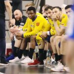 20.05.2021 Kielce. Mecz Łomża Vive Kielce – Azoty Puławy  / Wiktor Taszłow / Radio Kielce