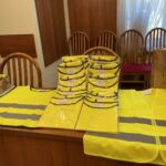 12.05.2021 Końskie. Spotkanie dotyczące dodatkowych patroli / Magdalena Galas-Klusek / Radio Kielce