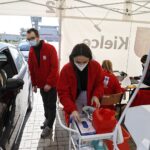 06.05.2021 Kielce. Punkt szczepień typu drive-thru przy Targach Kielce / Jarosław Kubalski / Radio Kielce