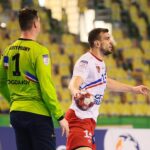 20.05.2021 Kielce. Mecz Łomża Vive Kielce – Azoty Puławy  / Wiktor Taszłow / Radio Kielce