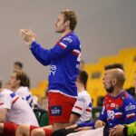 20.05.2021 Kielce. Mecz Łomża Vive Kielce – Azoty Puławy  / Wiktor Taszłow / Radio Kielce