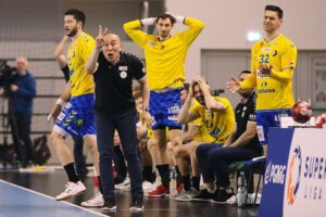 20.05.2021 Kielce. Mecz Łomża Vive Kielce – Azoty Puławy / Wiktor Taszłow / Radio Kielce