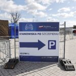 06.05.2021 Kielce. Punkt szczepień typu drive-thru przy Targach Kielce / Jarosław Kubalski / Radio Kielce