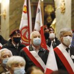 03.05.2021 Kielce. Katedra. Msza święta za Ojczyznę / Jarosław Kubalski / Radio Kielce