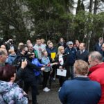 25.05.2021. Kielce. Protest mieszkańców osiedla Baranówek / Wiktor Taszłow / Radio Kielce