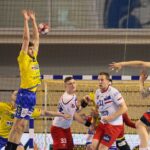 20.05.2021 Kielce. Mecz Łomża Vive Kielce – Azoty Puławy  / Wiktor Taszłow / Radio Kielce