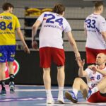 20.05.2021 Kielce. Mecz Łomża Vive Kielce – Azoty Puławy  / Wiktor Taszłow / Radio Kielce