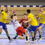 20.05.2021 Kielce. Mecz Łomża Vive Kielce – Azoty Puławy  / Wiktor Taszłow / Radio Kielce