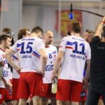 20.05.2021 Kielce. Mecz Łomża Vive Kielce – Azoty Puławy  / Wiktor Taszłow / Radio Kielce