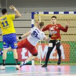 20.05.2021. Kielce. Mecz Łomża Vive Kielce - Azoty Puławy / Wiktor Taszłow / Radio Kielce