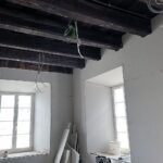 20.05.2021. Końskie. Remont wnętrz Pałacu Małachowskich / Magdalena Galas-Klusek / Radio Kielce