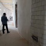 20.05.2021. Końskie. Remont wnętrz Pałacu Małachowskich / Magdalena Galas-Klusek / Radio Kielce