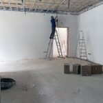 20.05.2021. Końskie. Remont wnętrz Pałacu Małachowskich / Magdalena Galas-Klusek / Radio Kielce