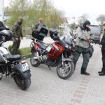 08.05.2021. Rajd motocyklowy z Kielc do Jędrzejowa / Jarosław Kubalski / Radio Kielce