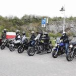 08.05.2021. Rajd motocyklowy z Kielc do Jędrzejowa / Jarosław Kubalski / Radio Kielce