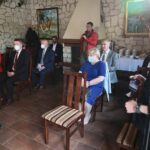 25.05.2021. Kije. Podpisanie umów na rozwój elektronicznych usług o charakterze publicznym na szczeblu lokalnym / Wiktor Taszłow / Radio Kielce