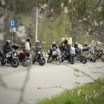 08.05.2021. Rajd motocyklowy z Kielc do Jędrzejowa / Jarosław Kubalski / Radio Kielce