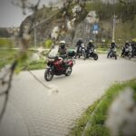 08.05.2021. Rajd motocyklowy z Kielc do Jędrzejowa / Jarosław Kubalski / Radio Kielce