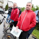 25.05.2021. Kielce. Protest mieszkańców osiedla Baranówek / Wiktor Taszłow / Radio Kielce