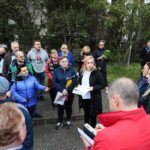 25.05.2021. Kielce. Protest mieszkańców osiedla Baranówek / Wiktor Taszłow / Radio Kielce