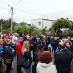 25.05.2021. Kielce. Protest mieszkańców osiedla Baranówek / Wiktor Taszłow / Radio Kielce