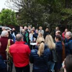 25.05.2021. Kielce. Protest mieszkańców osiedla Baranówek / Wiktor Taszłow / Radio Kielce