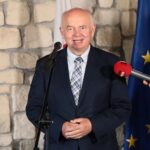 Na zdjęciu: Marian Buras - burmistrz Morawicy / Fot. Wiktor Taszłow - Radio Kielce