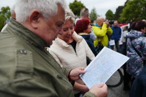 25.05.2021. Kielce. Protest mieszkańców osiedla Baranówek / Wiktor Taszłow / Radio Kielce