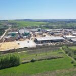 11.05.2021 Świdno. Pożar w zakładzie produkcyjnym / Jarosław Kubalski / Radio Kielce