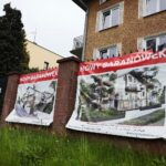 25.05.2021. Kielce. Protest mieszkańców osiedla Baranówek / Wiktor Taszłow / Radio Kielce