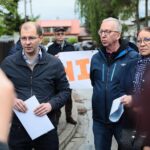 25.05.2021. Kielce. Protest mieszkańców osiedla Baranówek / Wiktor Taszłow / Radio Kielce