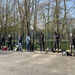 04.05.2021 Kielce. Rozpoczęcie szkolenia przygotowawczego do służby wojskowej / Monika Miller / Radio Kielce